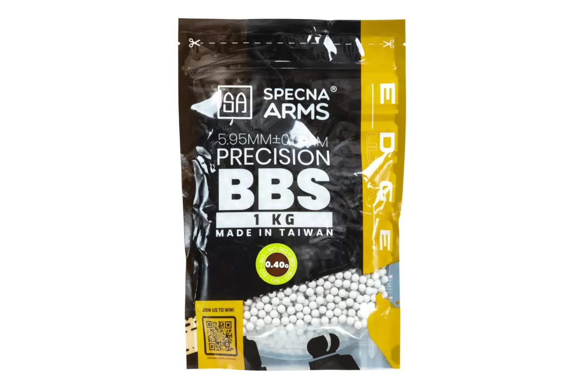 Specna Arms EDGE ULTRA™ 0,40g BIO 1KG – Präzisions-BBs für höchste Ansprüche